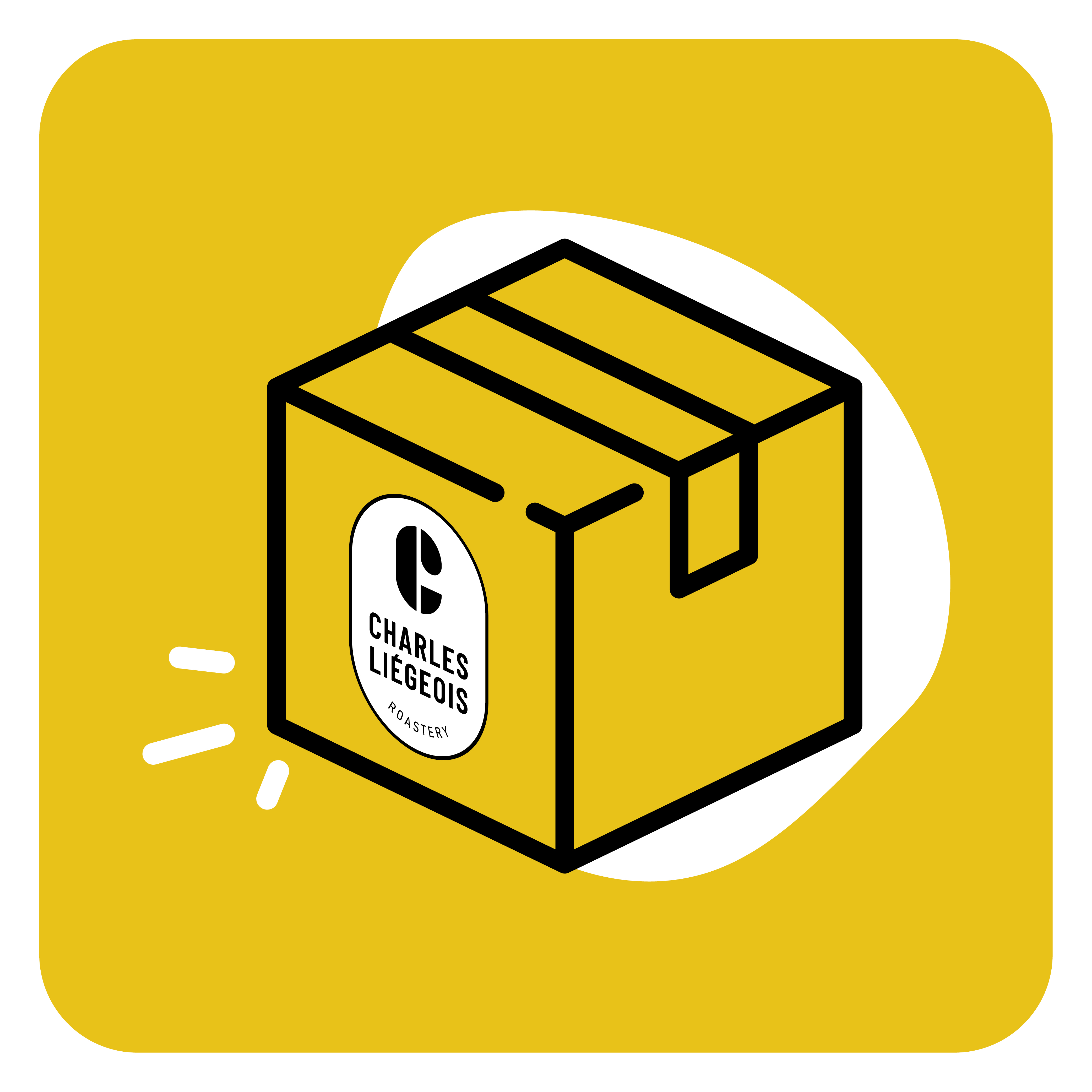 Hergebruikte dozen voor onze online winkelbestellingen recycling van onze dozen