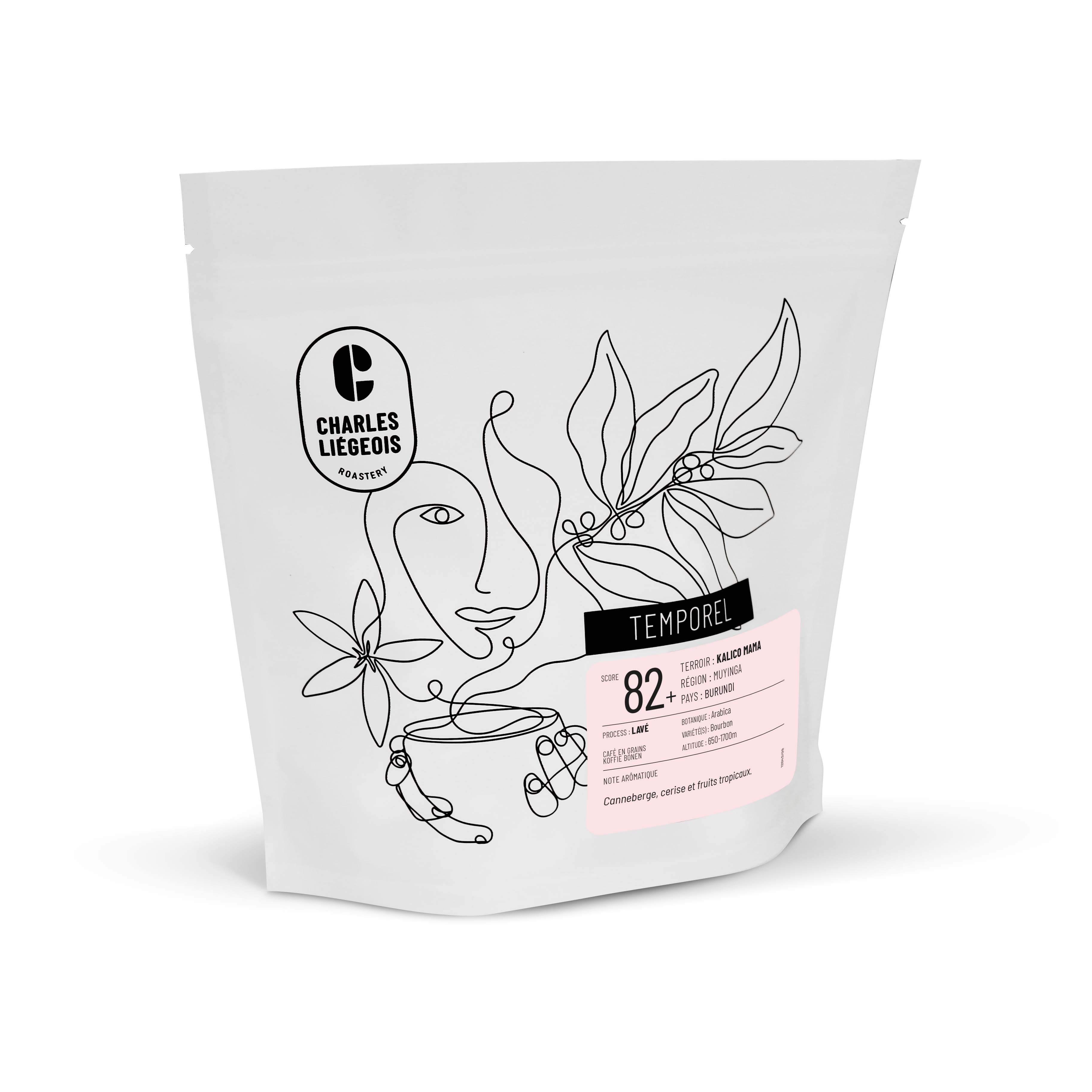 Temporel - Kalico Mama pack Temporel, gamme de café en grains éphémère torréfié à Battice, Liège