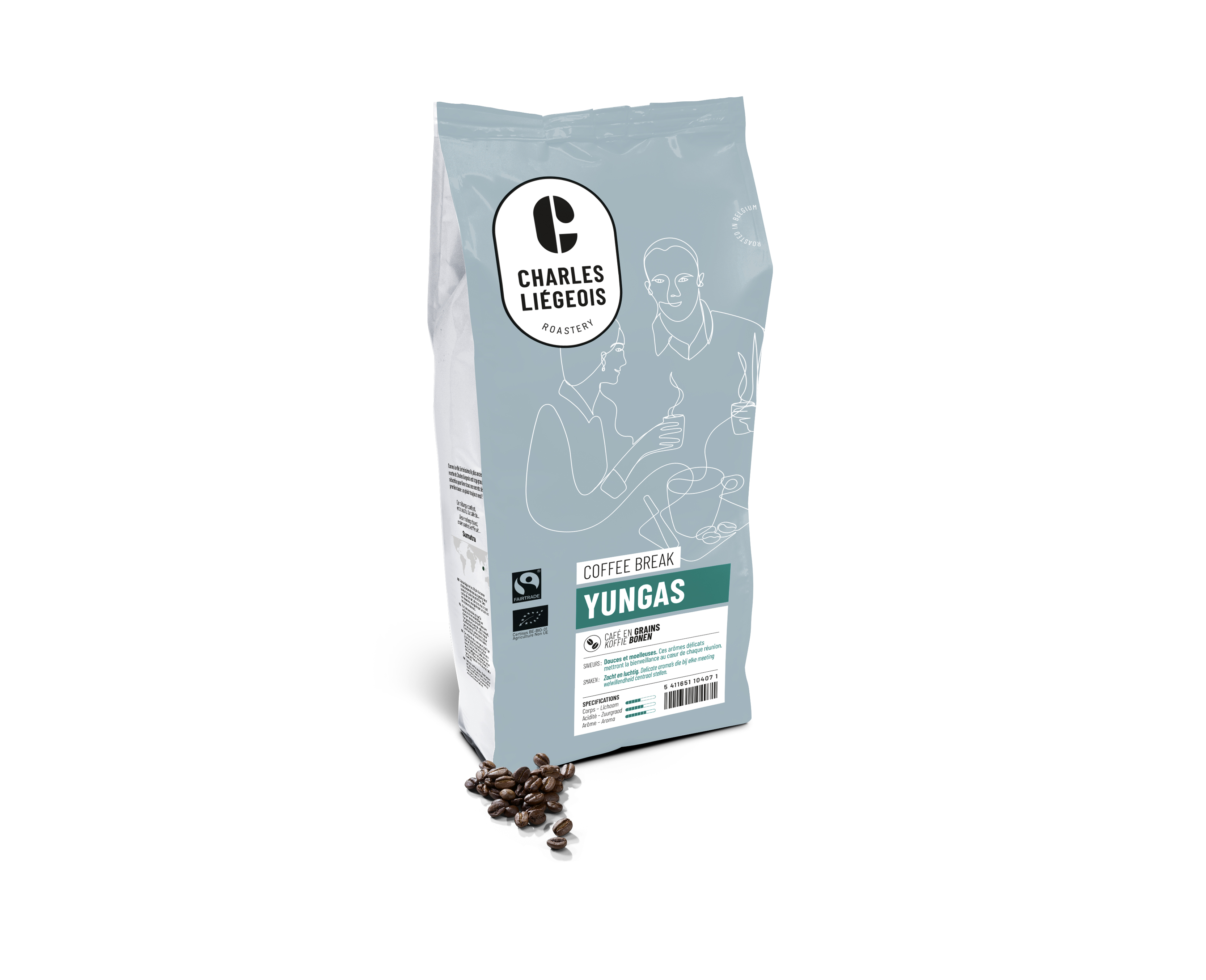 pack Yungas gamme de café Bistronome de Charles Liégeois Roastery