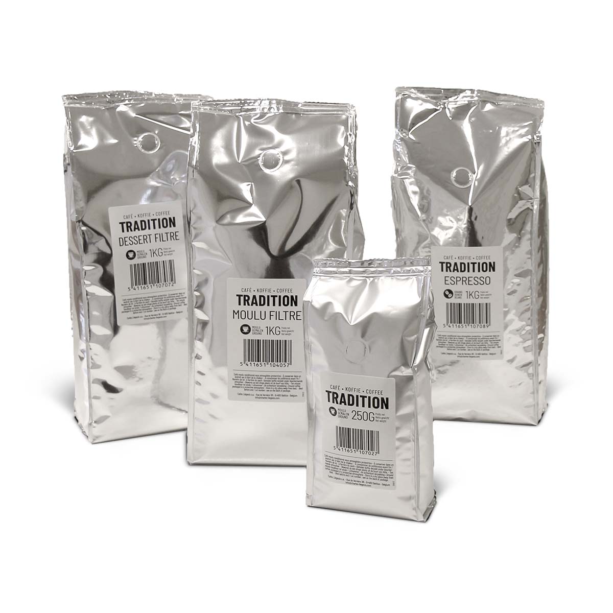 pack Tradition pack Tradition Charles Liégeois Roastery
