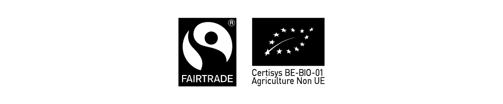 logos bio et Fairtrade