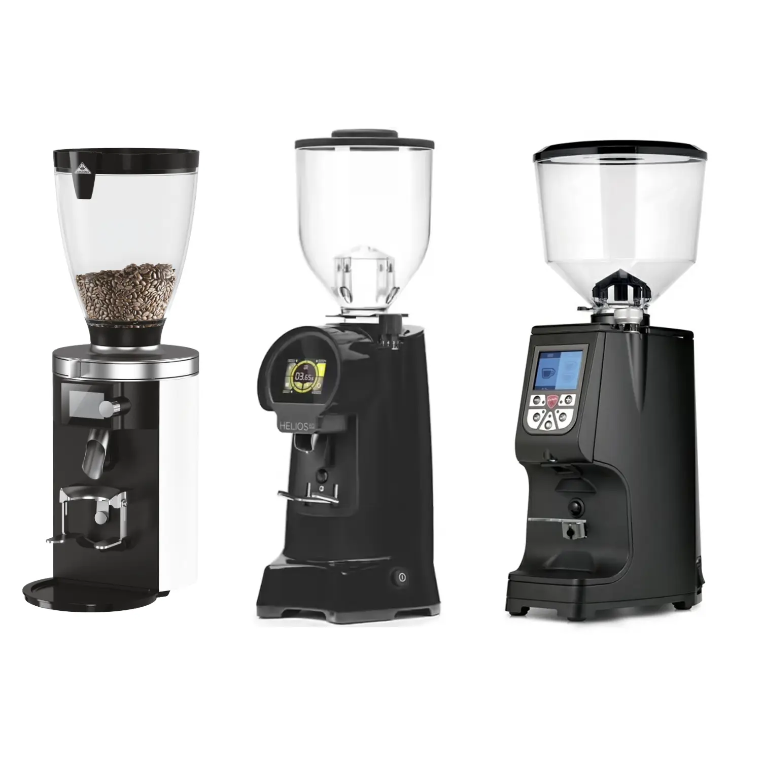 coffee grinders grinders Helios, Atom...