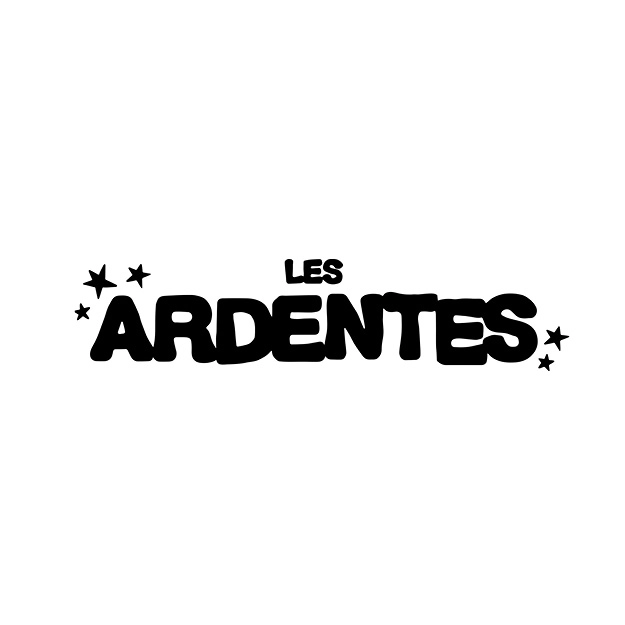 logo les ardentes logo les ardentes