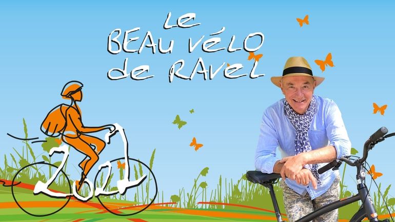 Charles Liégeois in tandem with the Beau Vélo de RAVeL cycle network