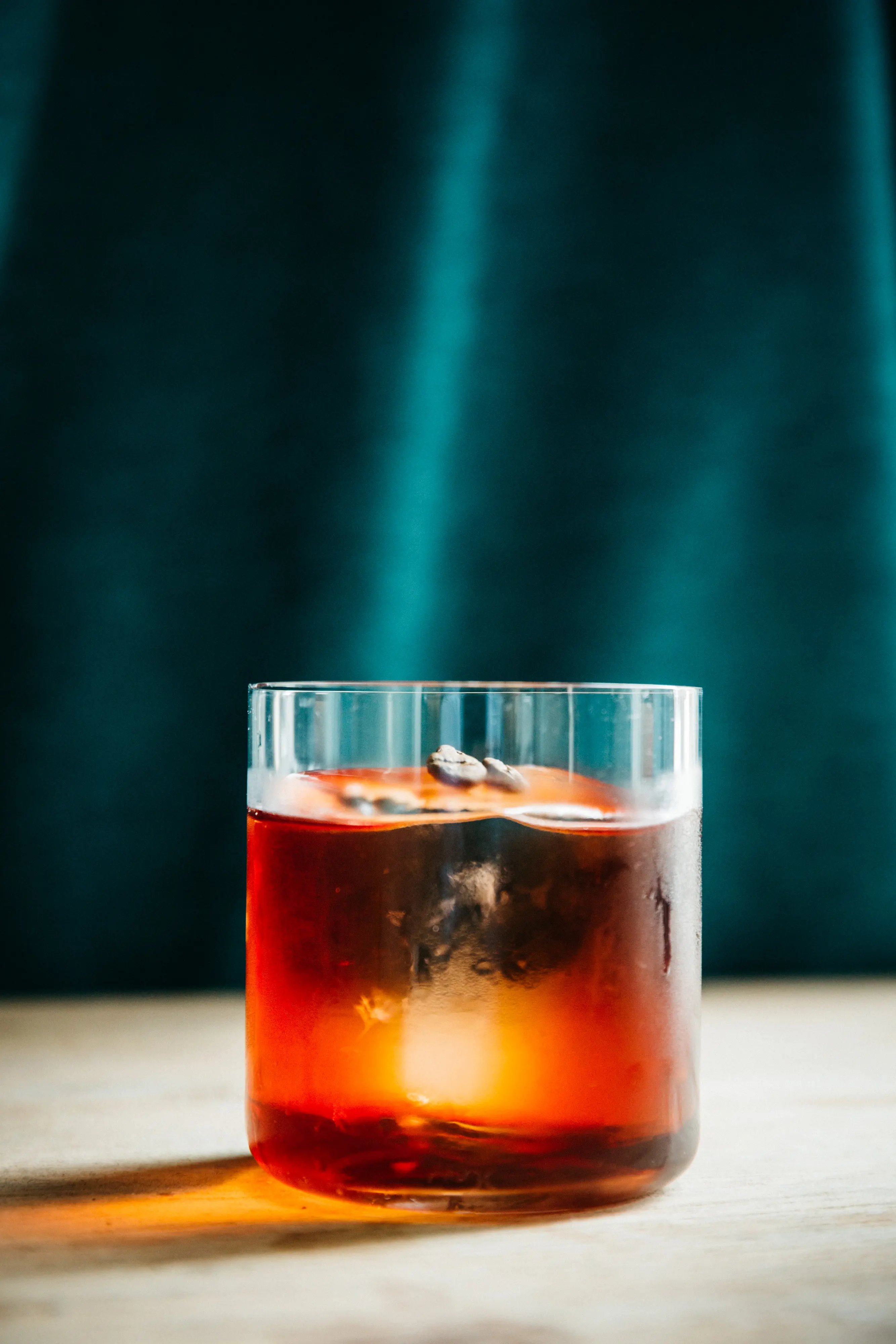 recepten cold brew negroni, par Botanical by Alfonse, Namur