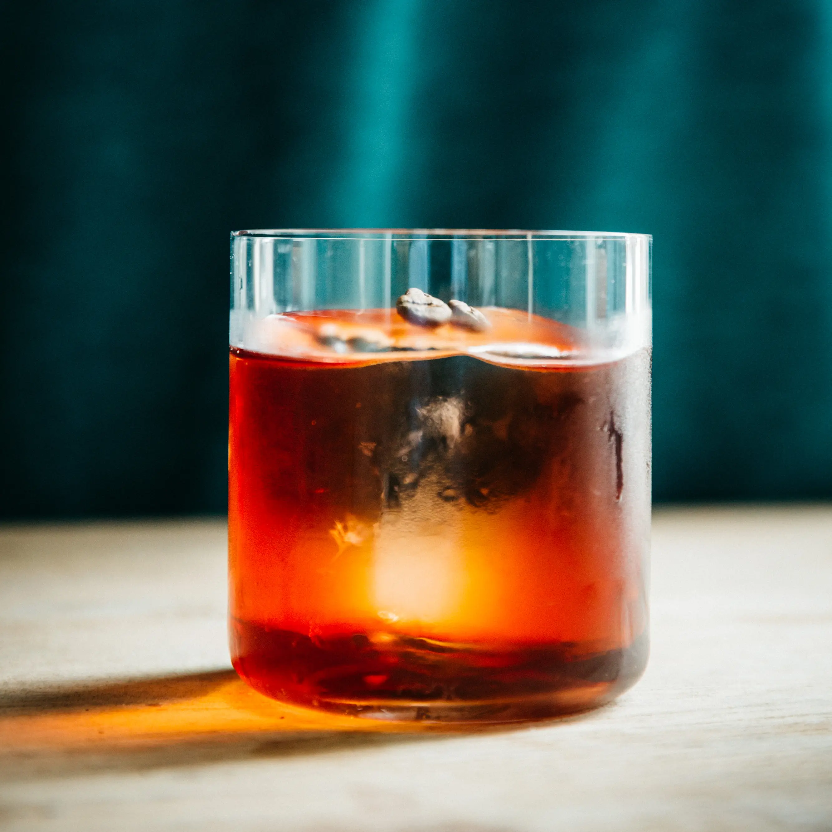 recette cold brew negroni by Botanical by Alfonse
