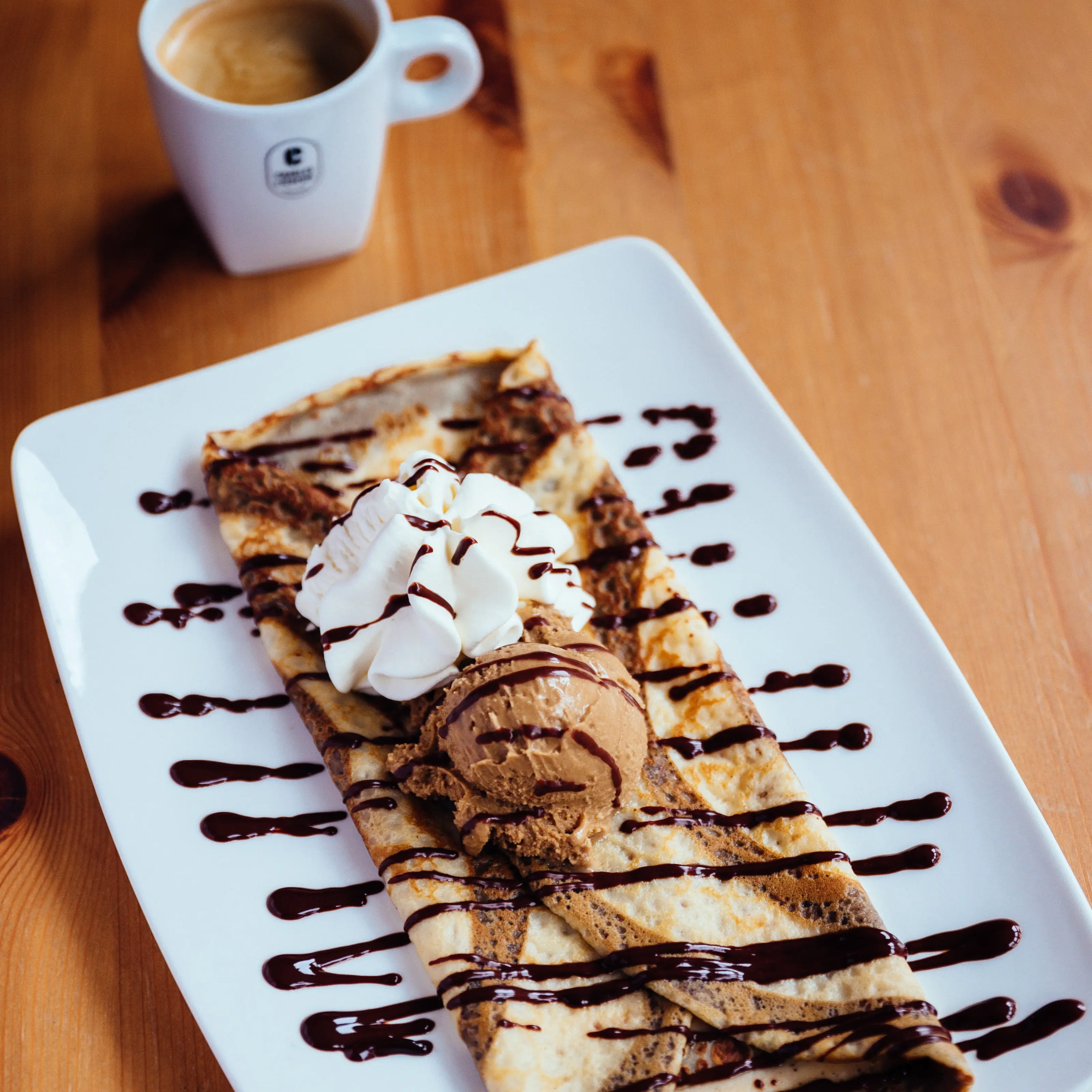 coffee crepes by Capoue