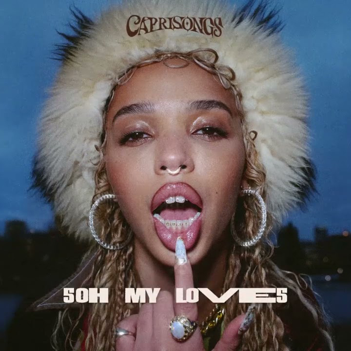 cover album FKA Twigs cover album FKA Twigs