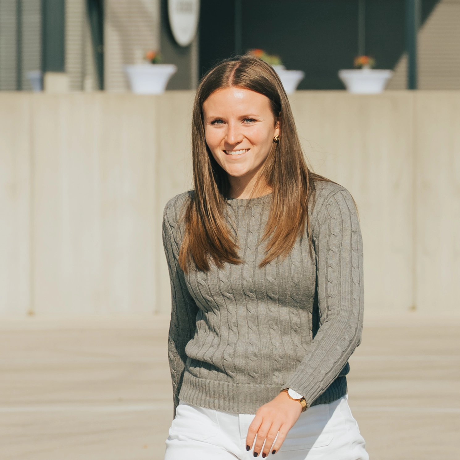 Marie, Junior Marketer