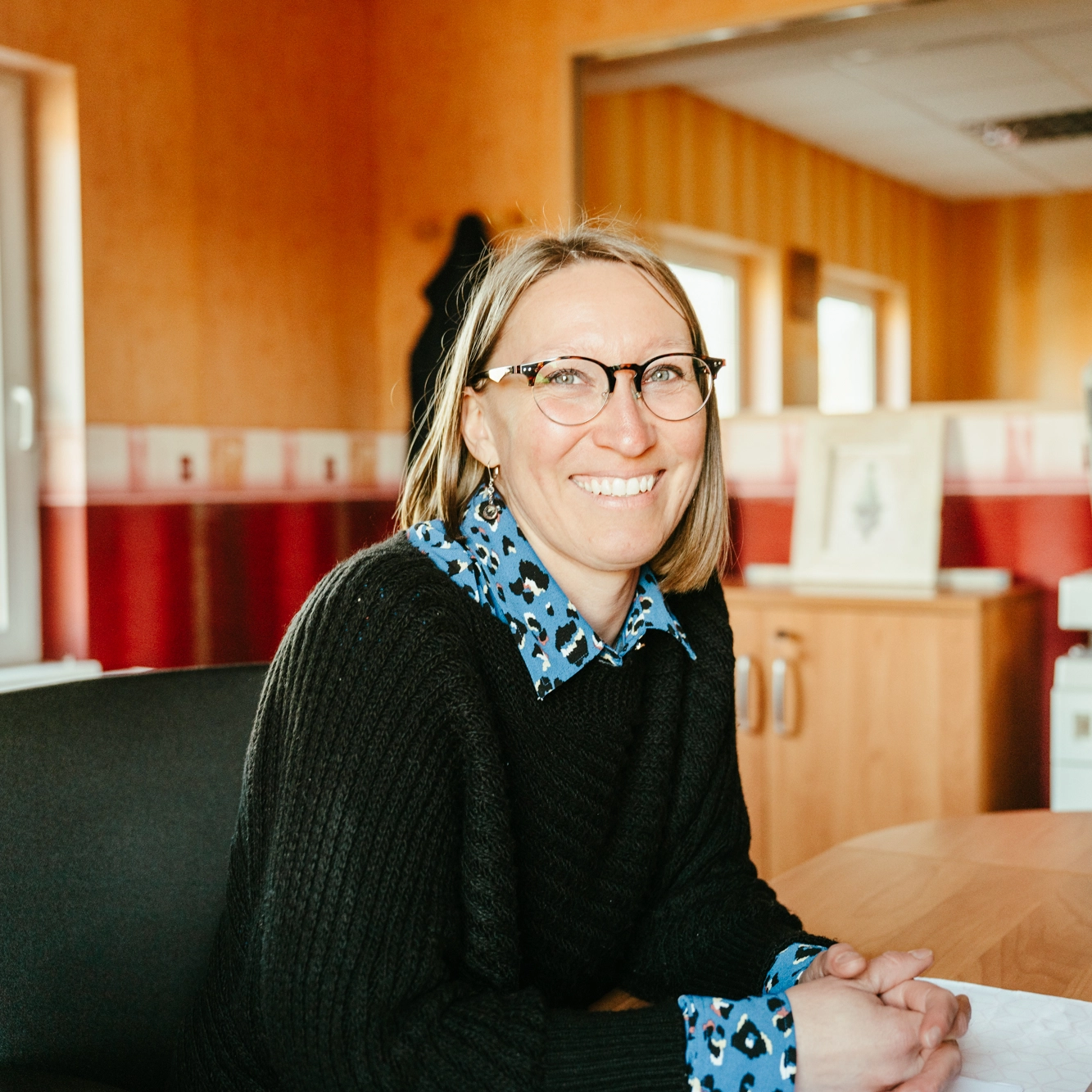 MARYLÈNE, COMPTABLE. 