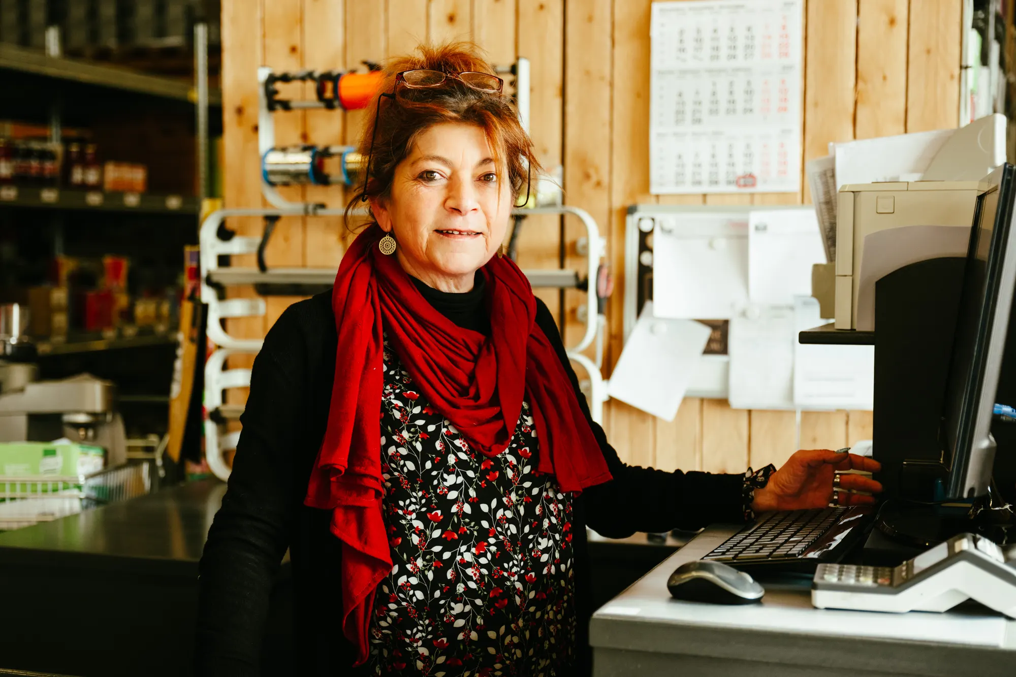 Pascale, employée au service contentieux. Pascale, employée au service contentieux.