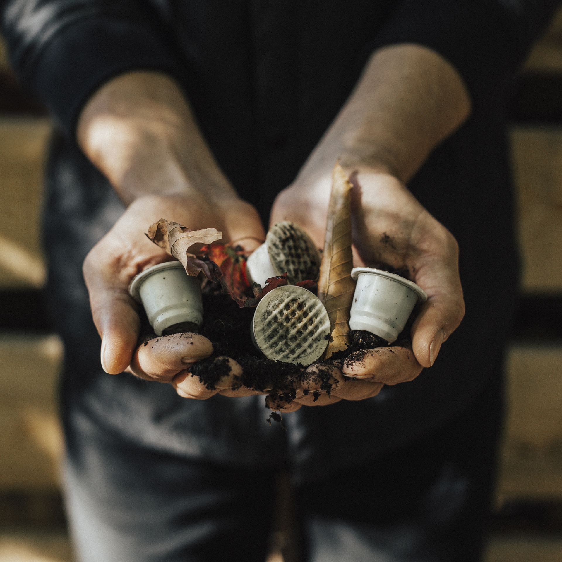 Our eco-responsible commitment Nespresso® compatible compostable capsules