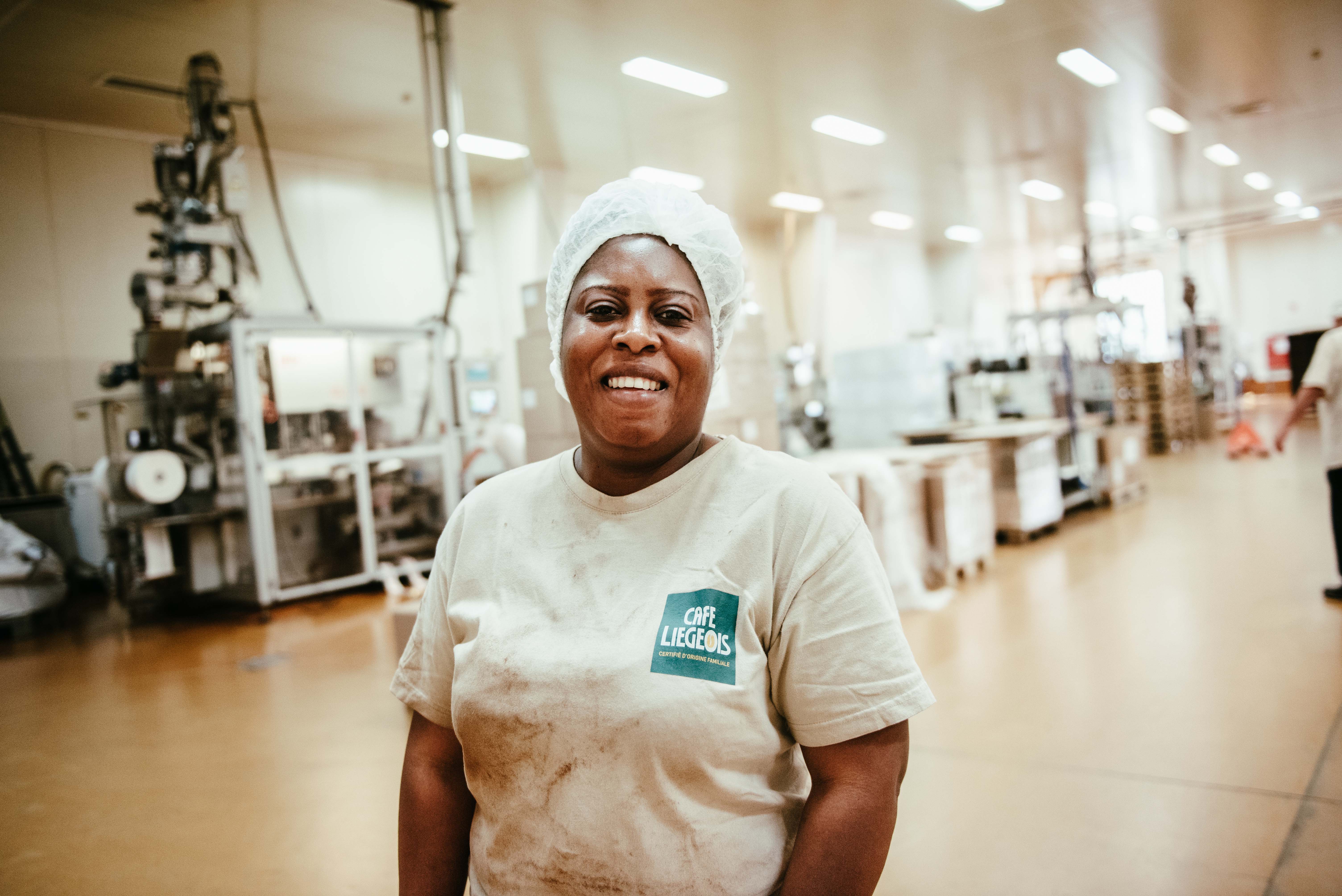 Annie, production line supervisor Annie, production line supervisor