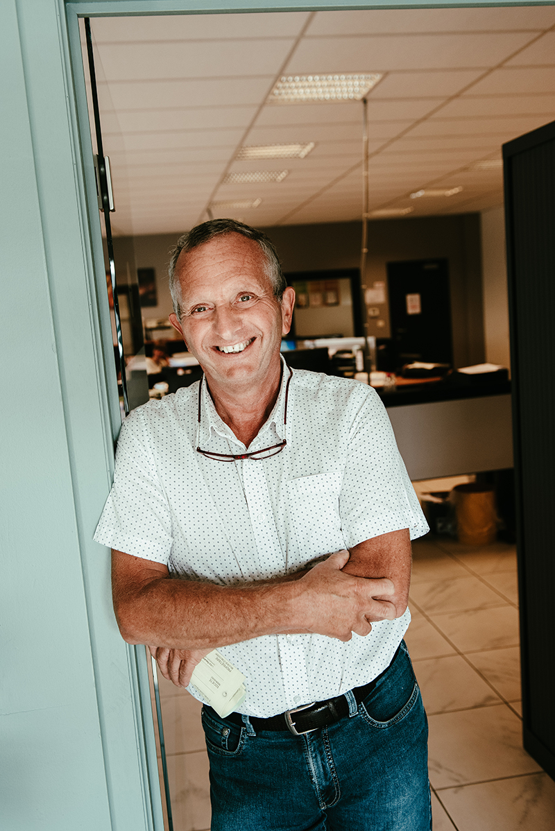 key account manager Bernard, key account manager