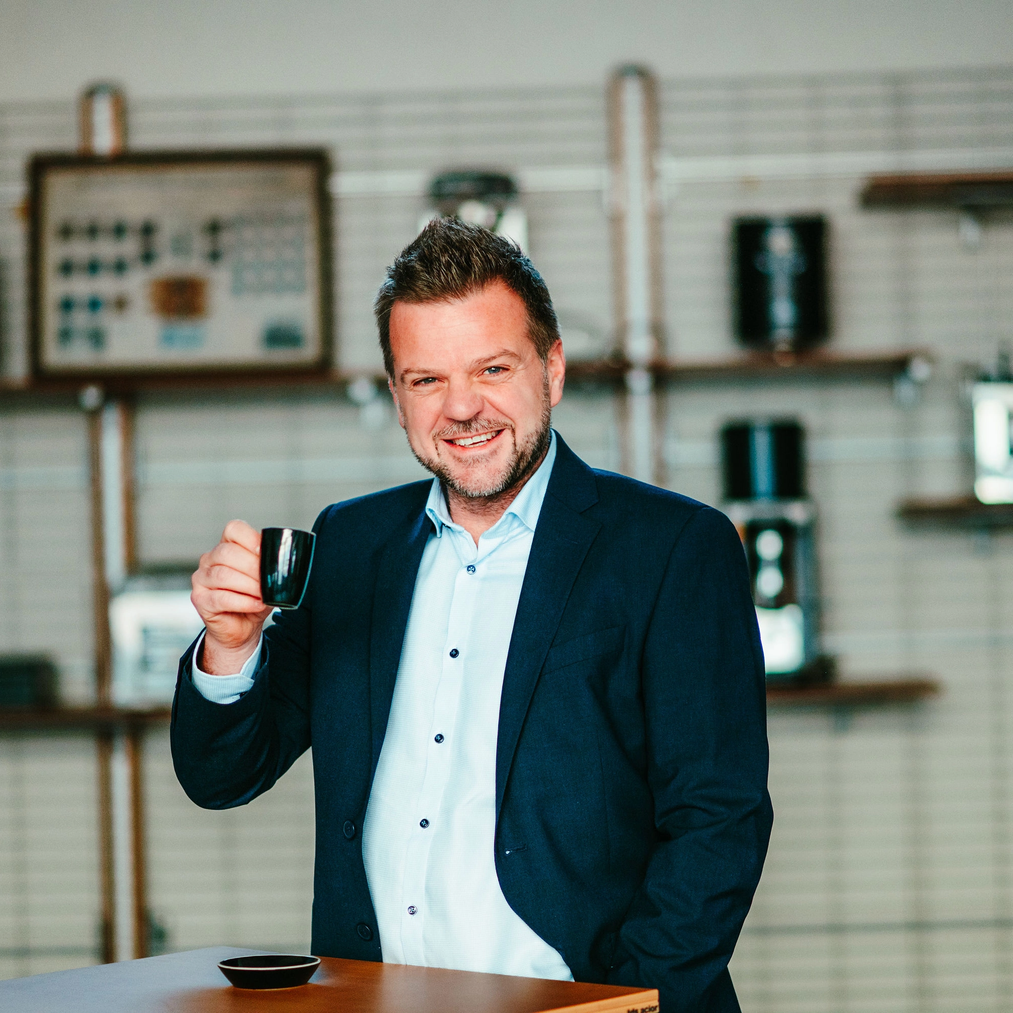 Charles Li&eacute;geois Roastery's team