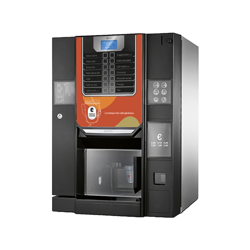 Machine à café professionnelle pour PME/TPE