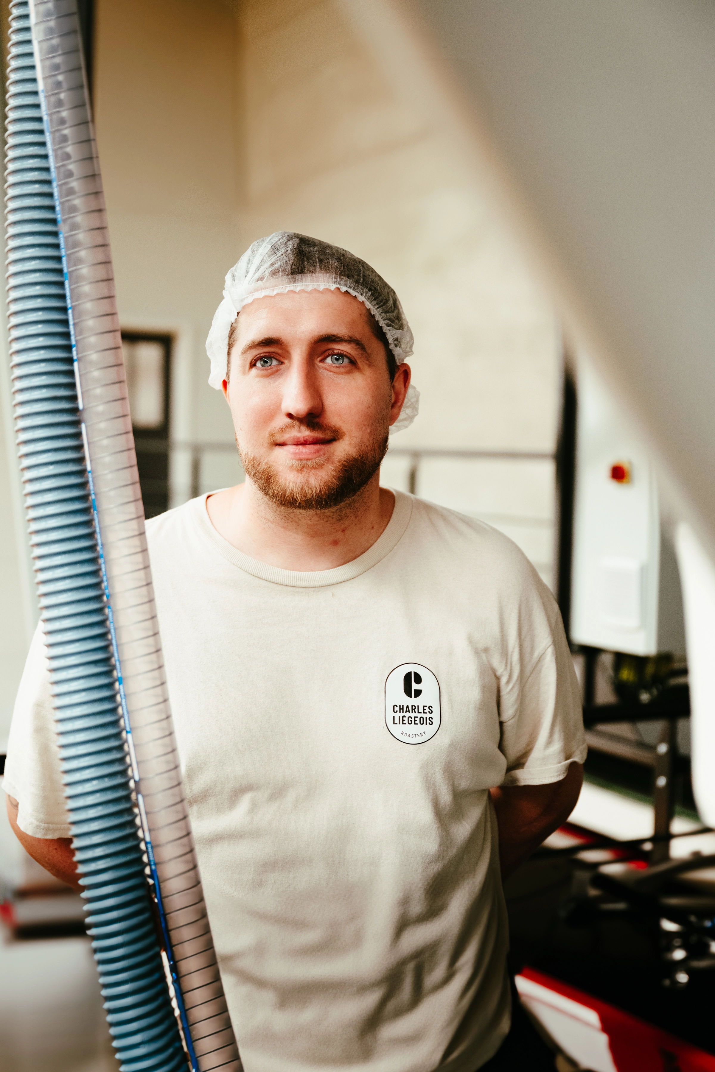 Christopher, Op&eacute;rateur de production