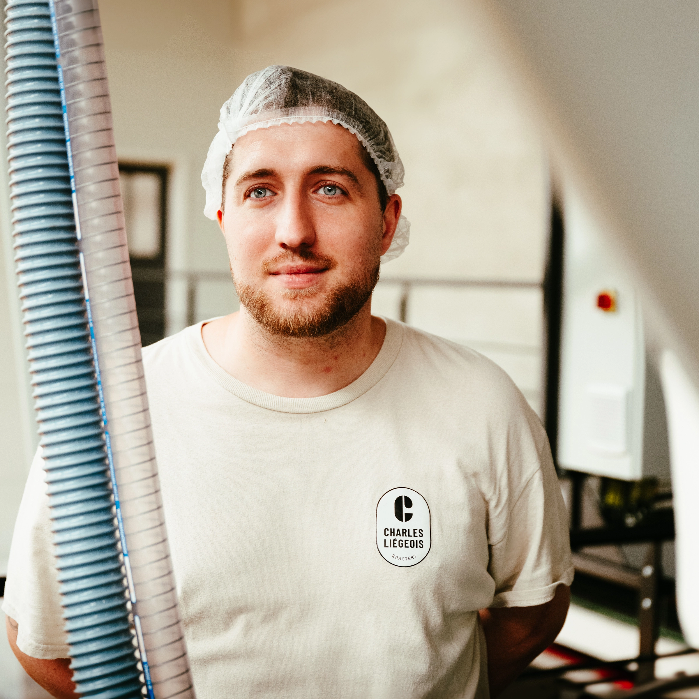 CHRISTOPHER, PRODUCTIEMEDEWERKER