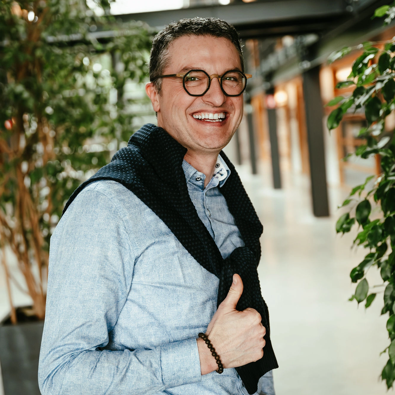 Éric, Sales Manager Retail