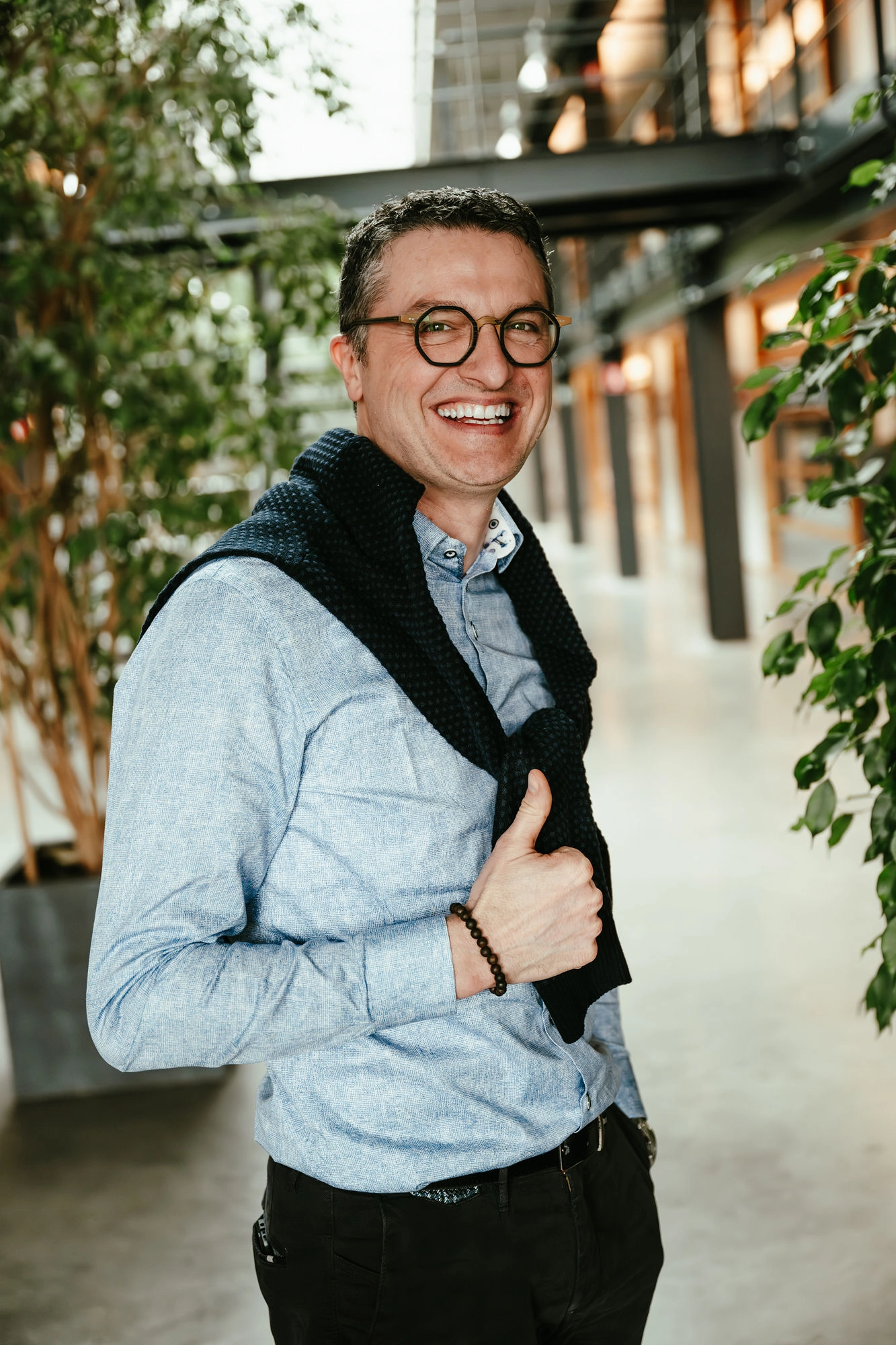 &Eacute;ric, sales manager retail