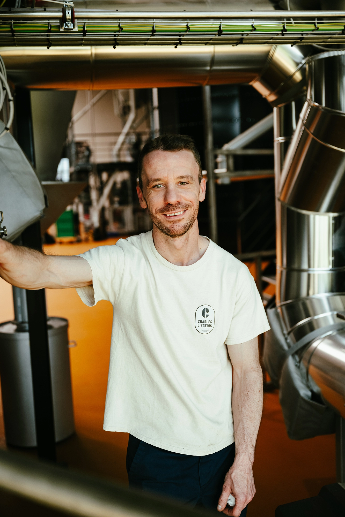 Fran&ccedil;ois, koffiebrander