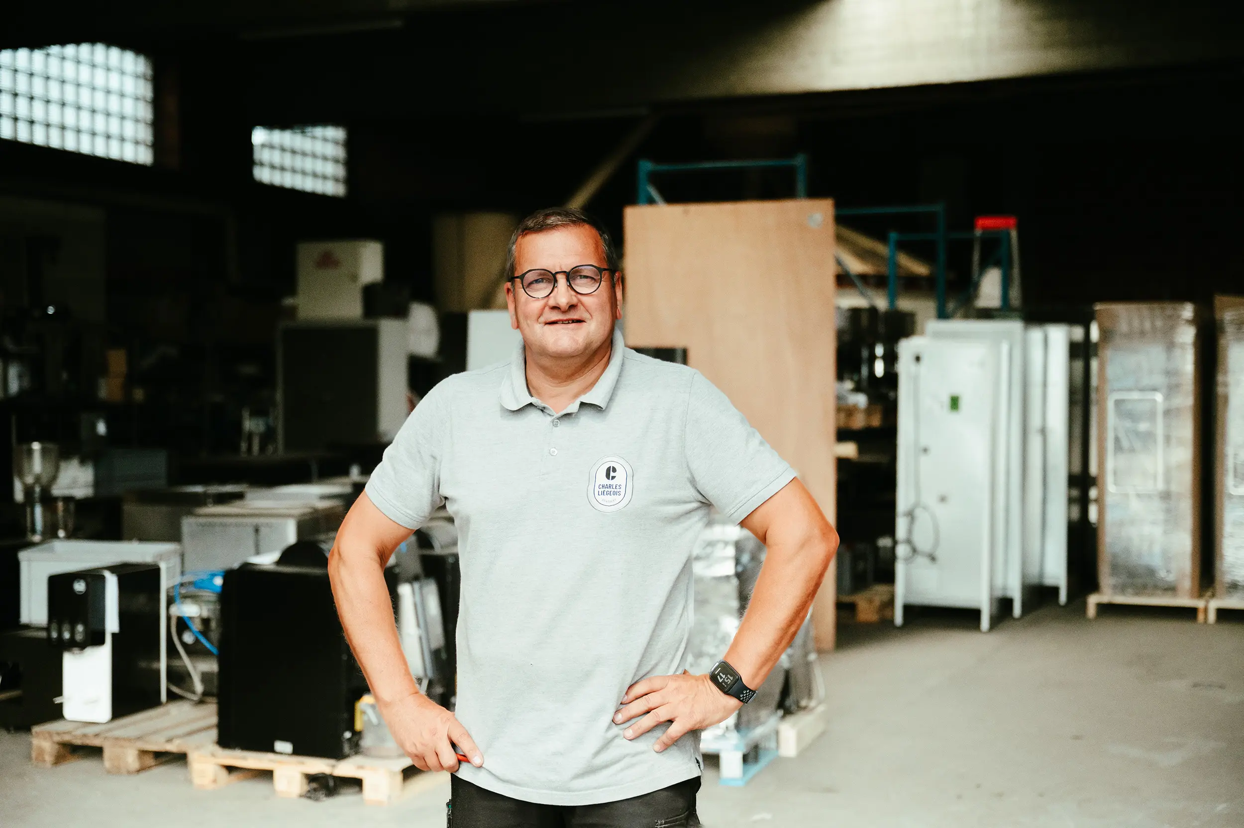Gérard, technicien machines. Gérard, technicien machines.