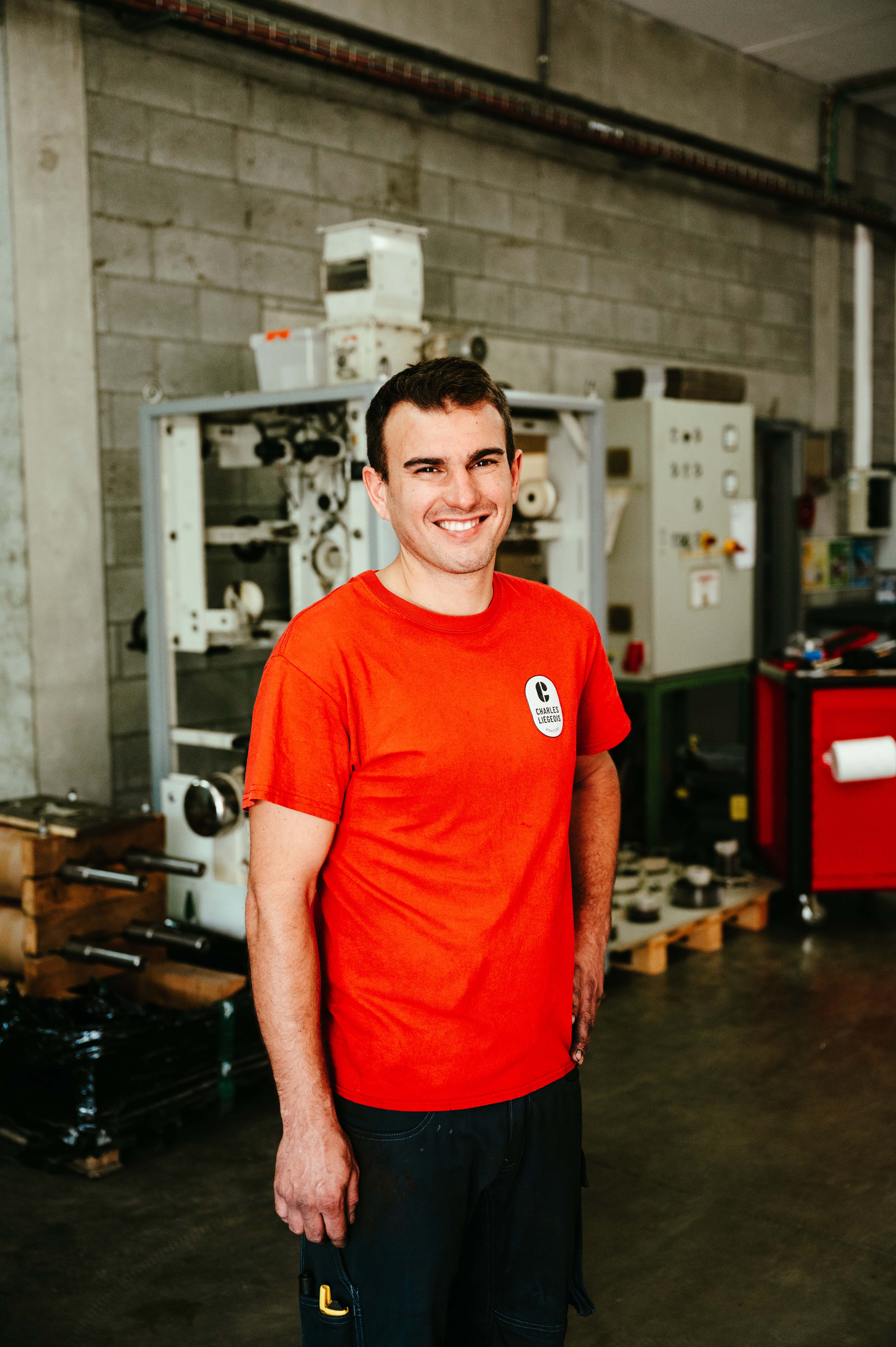 Jean-Yves, Electromechanical Technician Jean-Yves, Electromechanical Technician