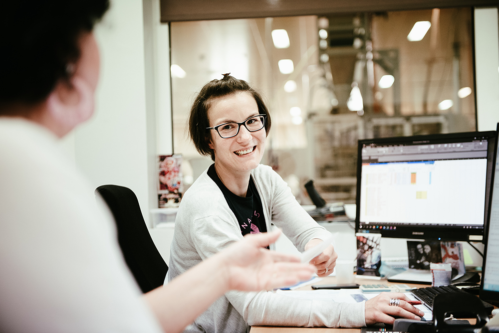 Jessica, responsable de la supply chain Jessica, responsable de la supply chain