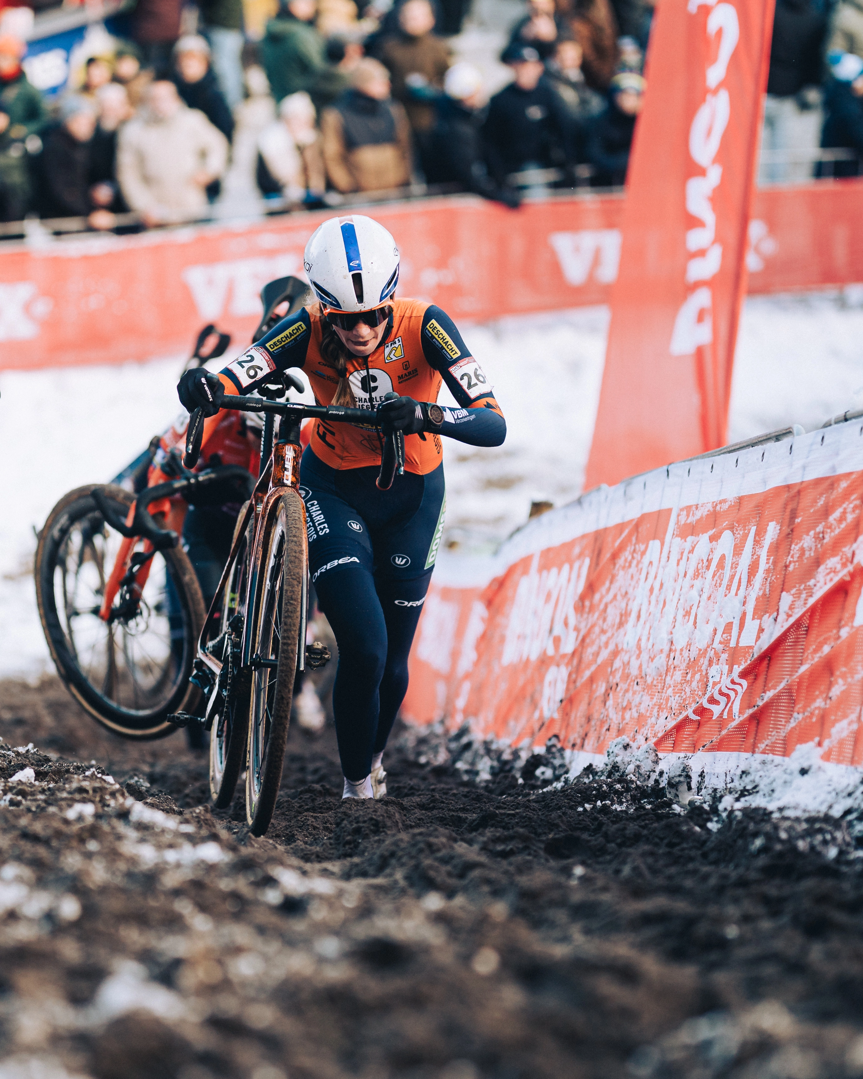 UCI World Cup Zonhoven 2026 Julie Brouwers