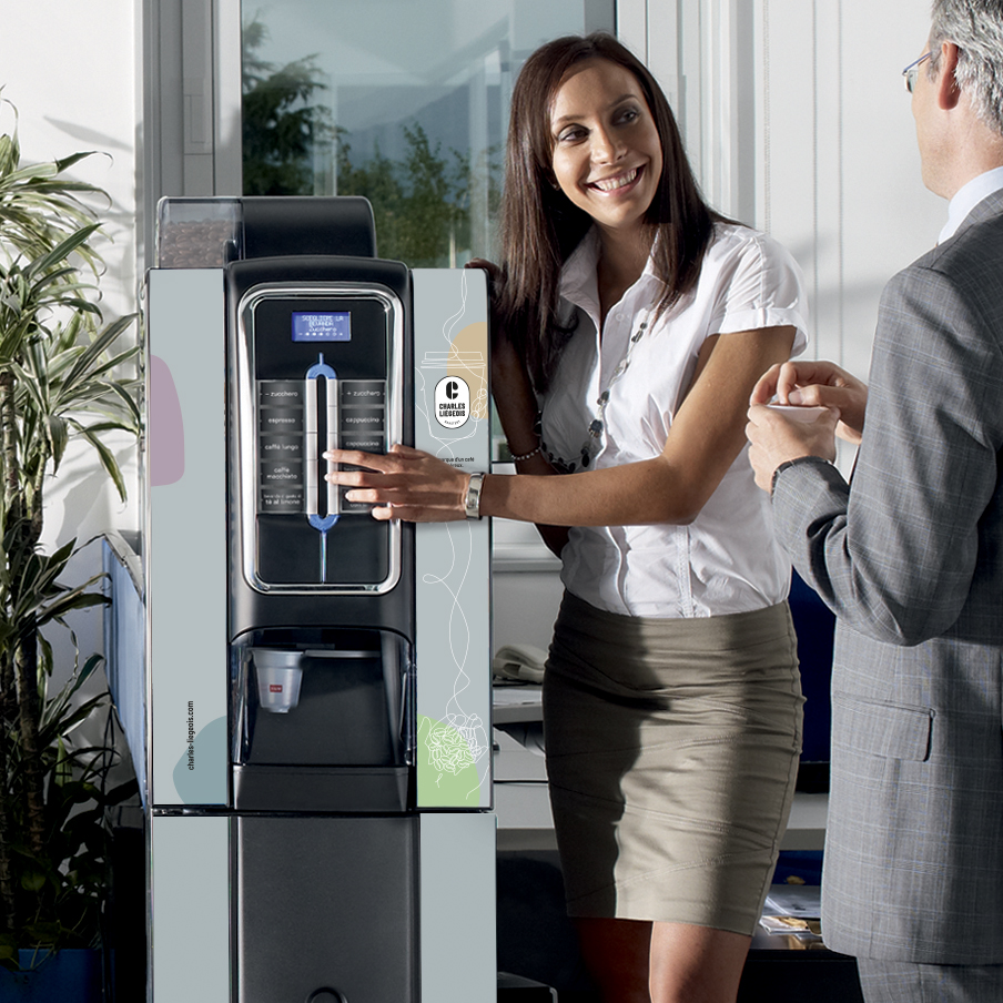 Café en entreprise distributeur de café en entreprise