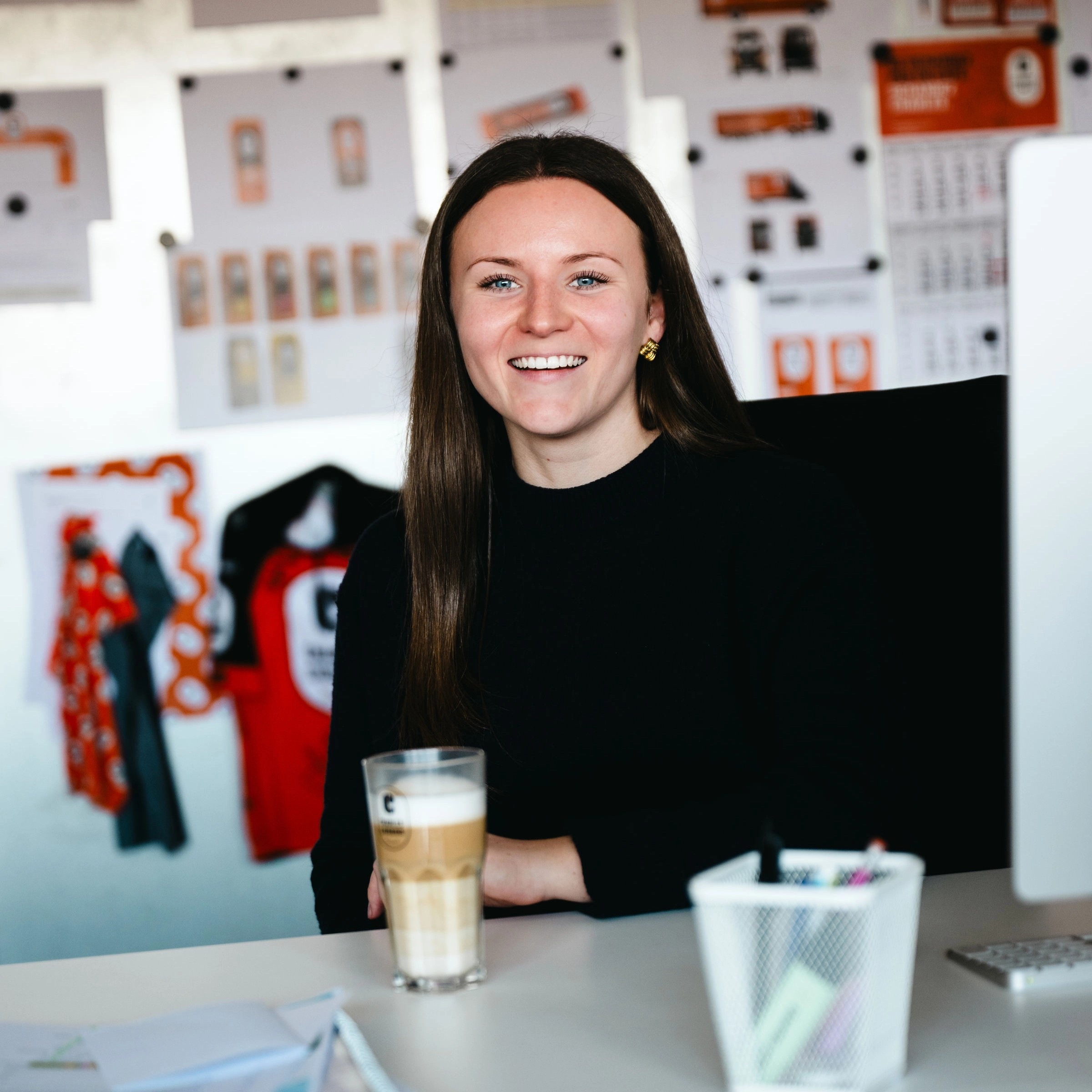 Marie, Junior Marketer