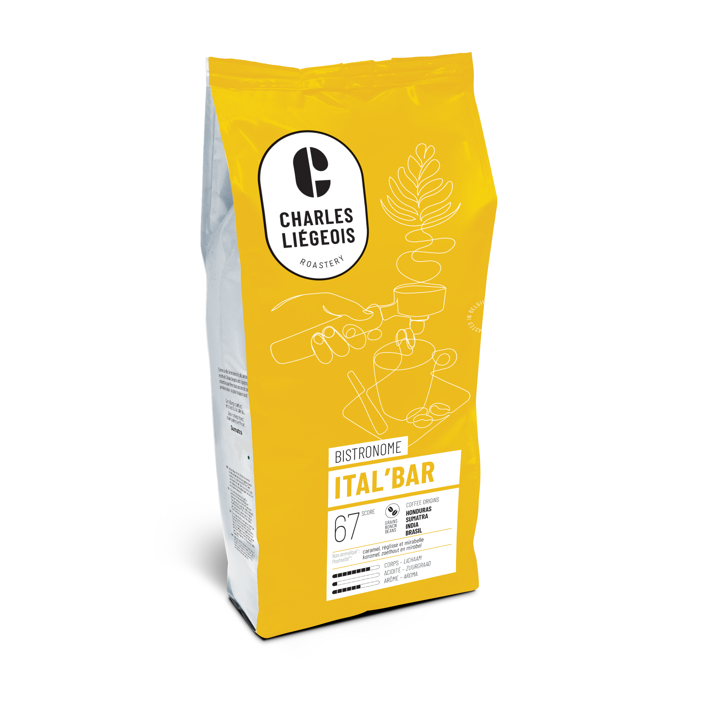 gamma Bistronome pack Ital'Bar Charles Liégeois Roastery