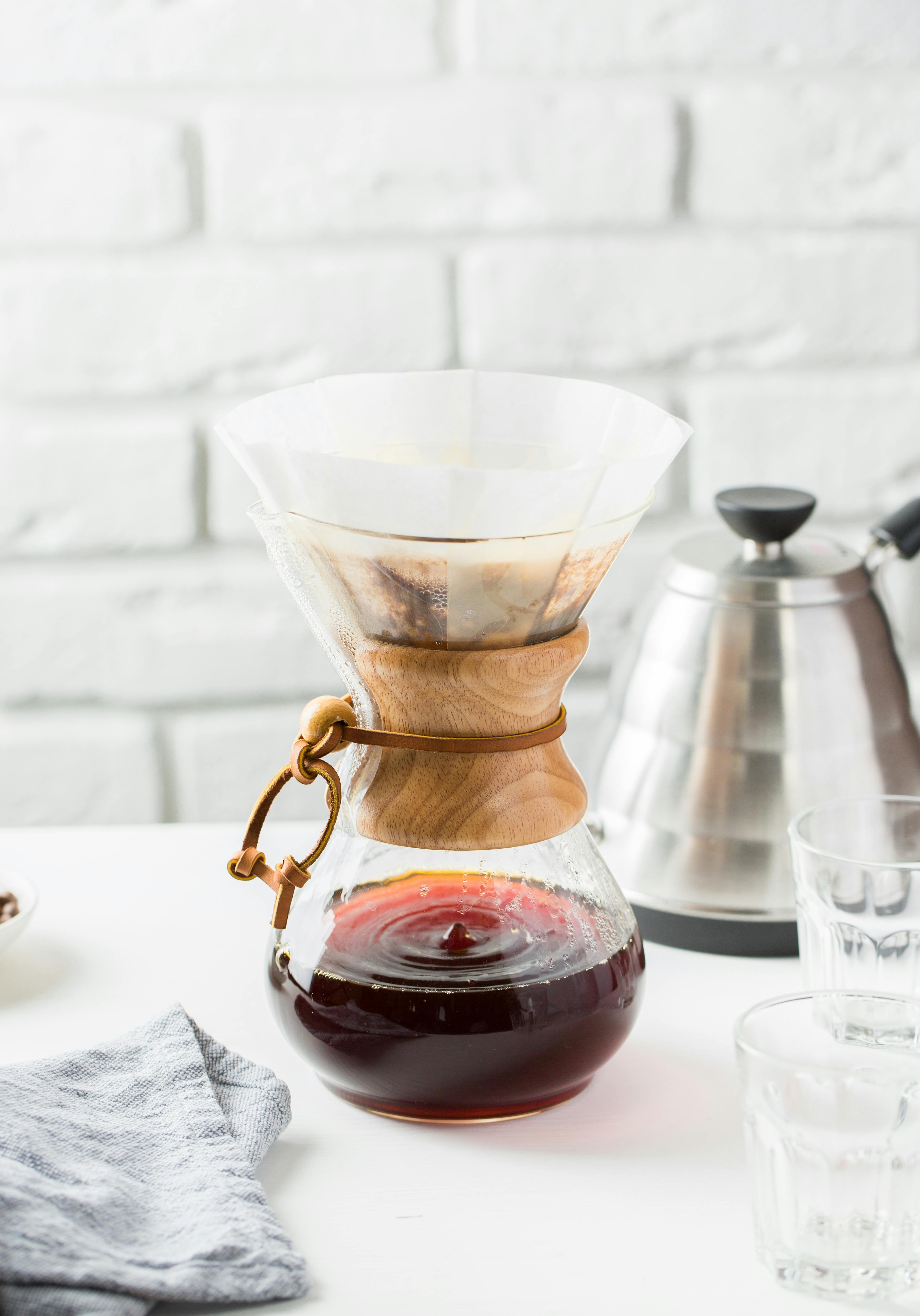 Chemex - caf&eacute; filtre