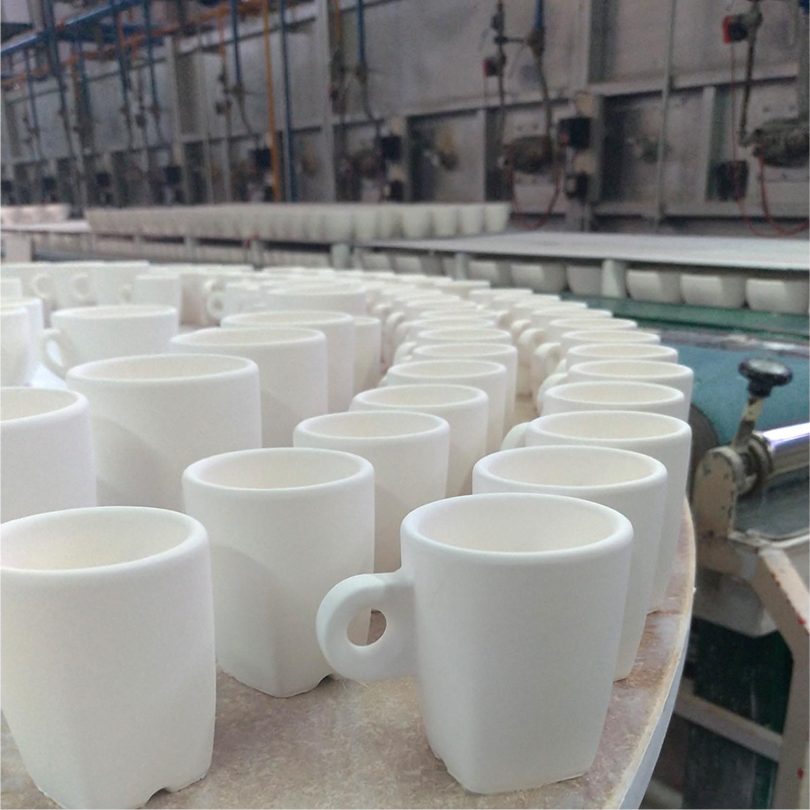 manufacture of Charles Liégeois cups