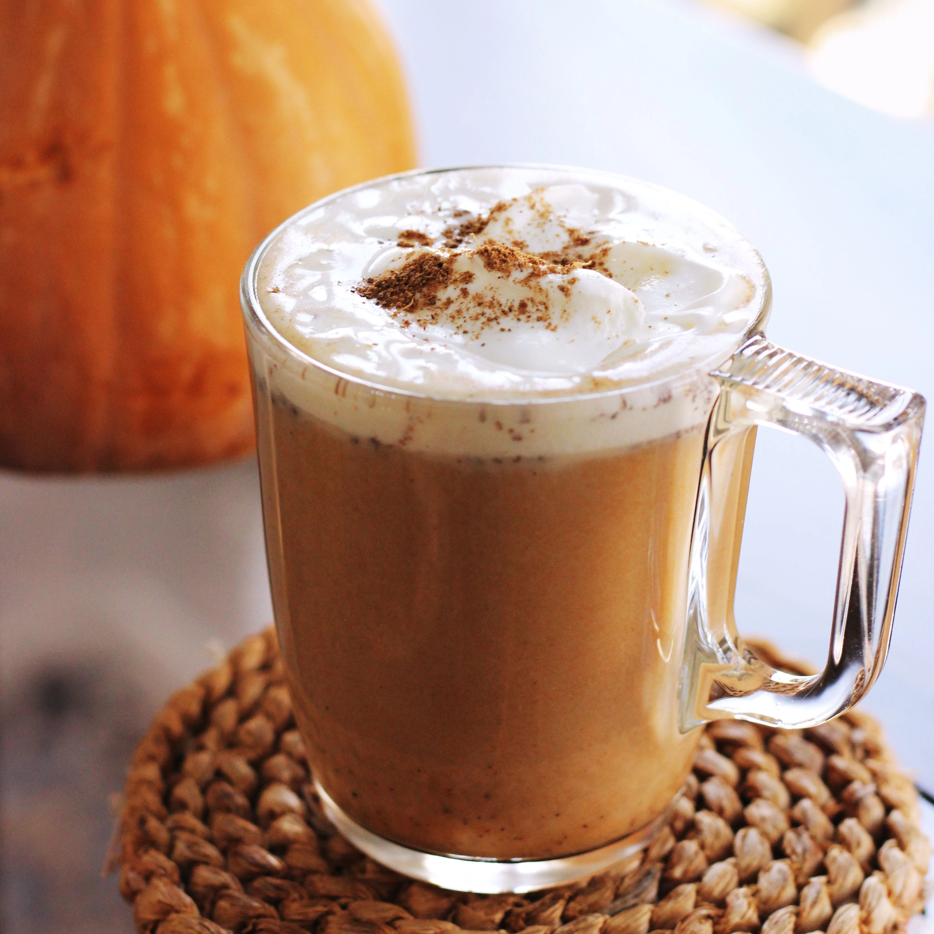 recette de latte pumpkin spice