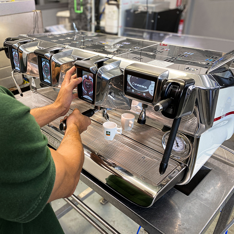 service technique Charles Liégeois Roastery