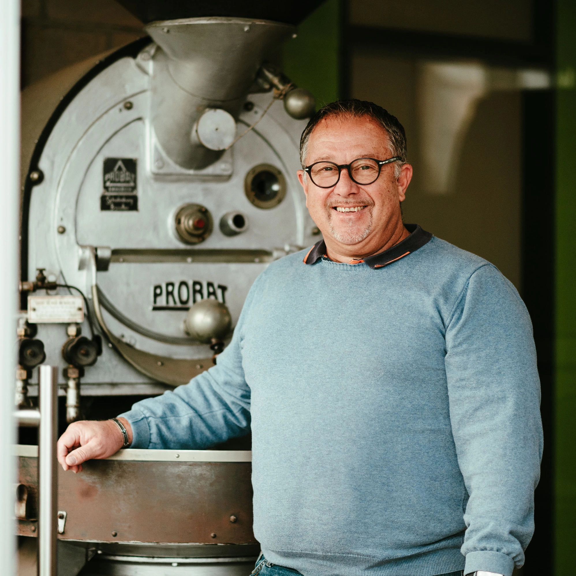 Charles Li&eacute;geois Roastery's team