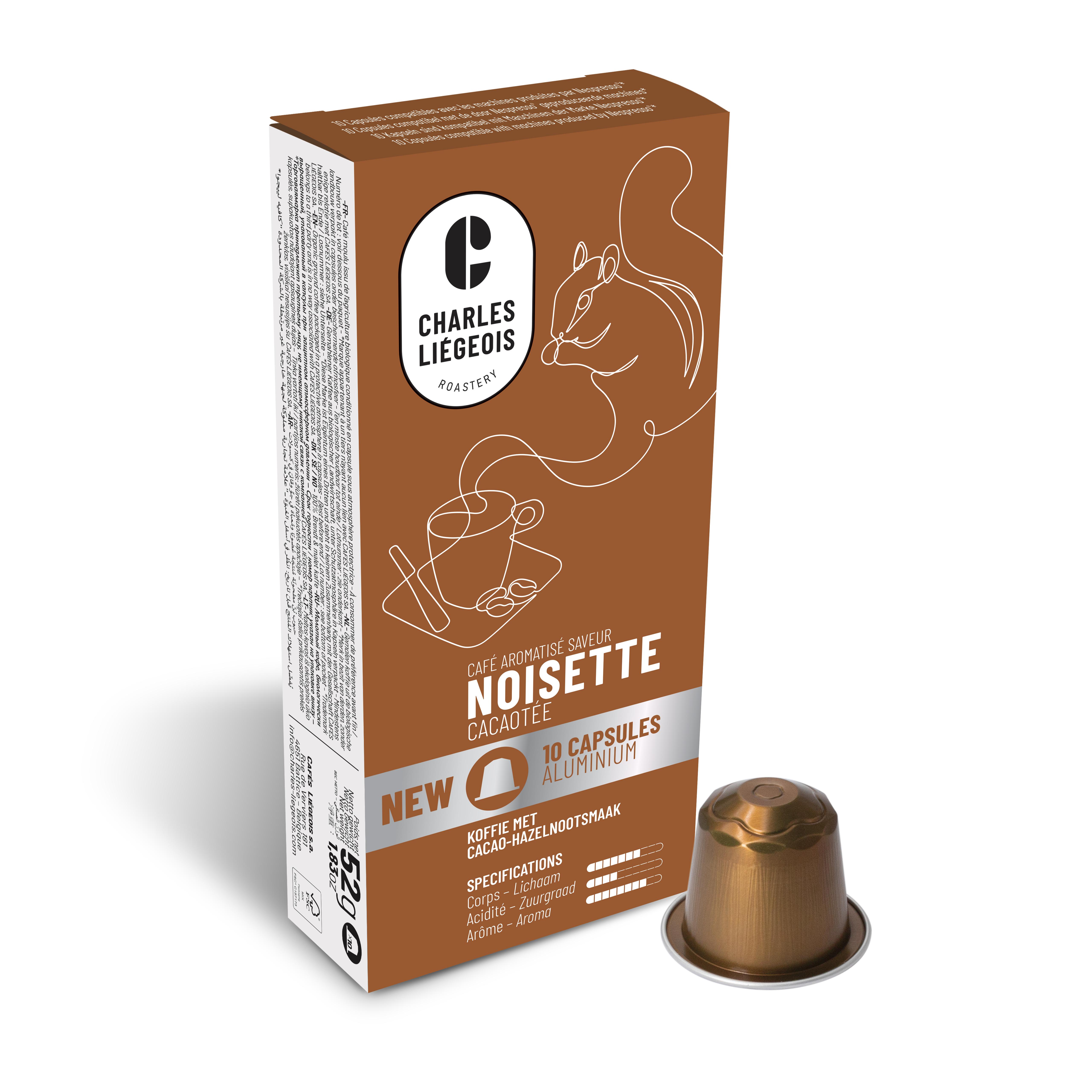 Capsules compatibles Nespresso®