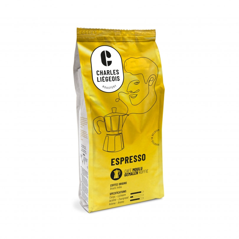 Moulu 250g Espresso