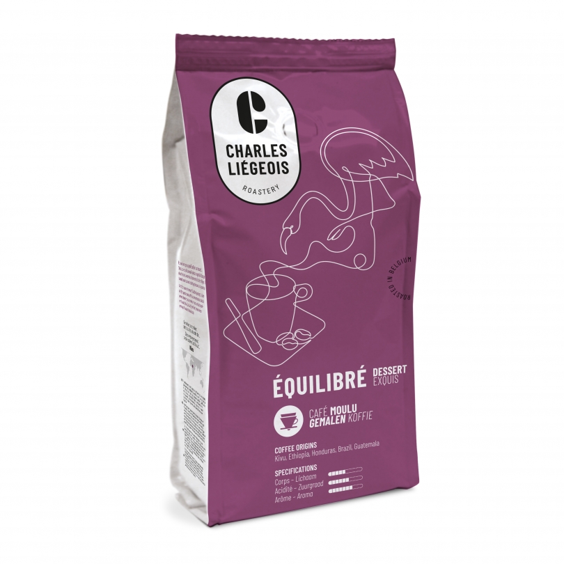 Moulu 250g Équilibré