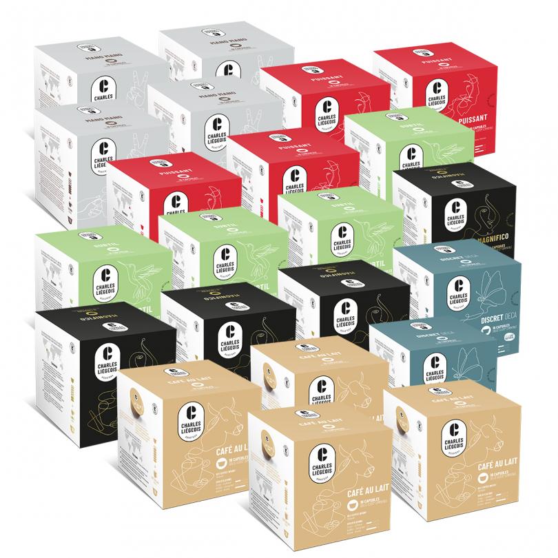 Pack Capsules compatibles Dolce Gusto®