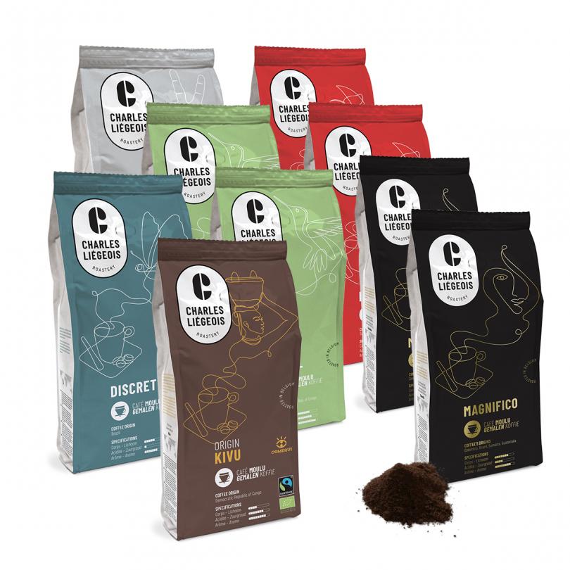 Coffee ground discovery pack
