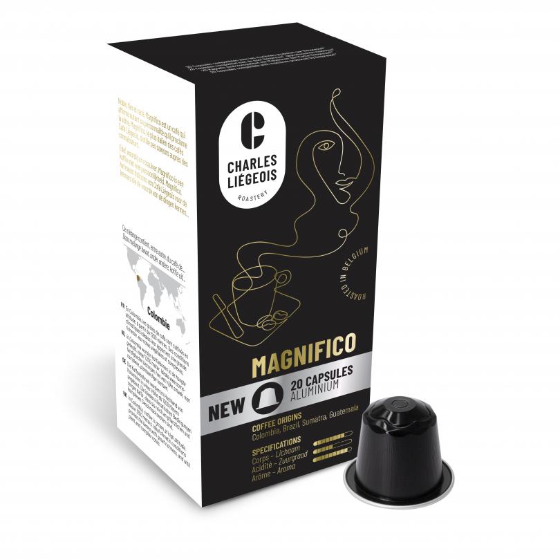 Capsules Magnifico compatibles Nespresso®