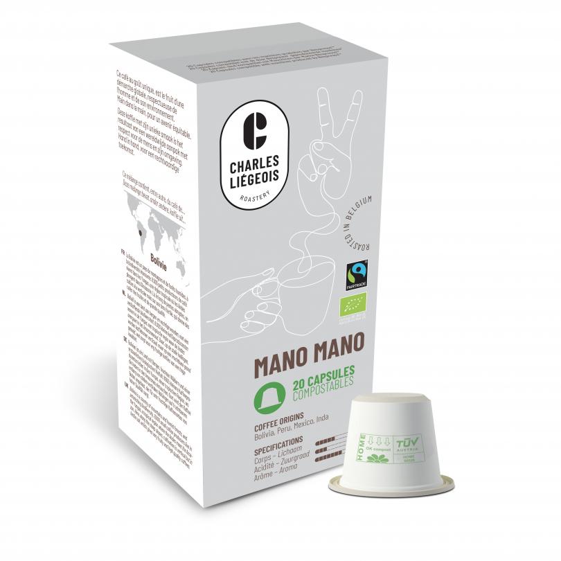 Mano Mano capsules compatible Nespresso®