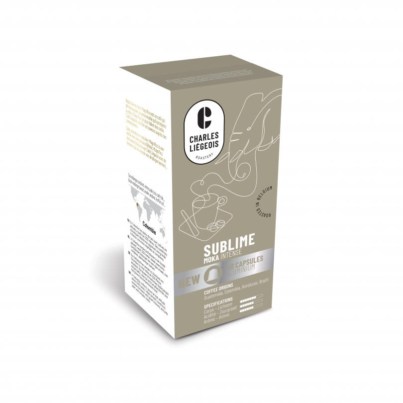 Capsules compatibles Nespresso® Sublime