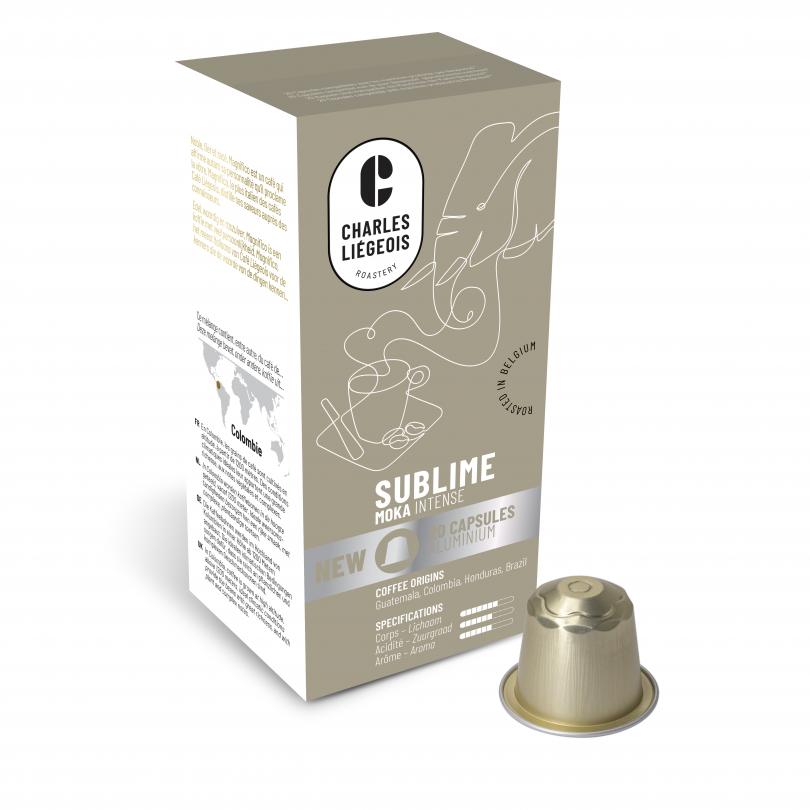 Capsules compatibles Nespresso® Sublime