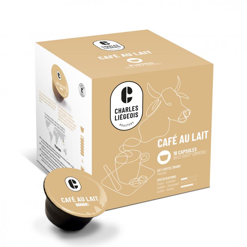 Coffee pods with milk online