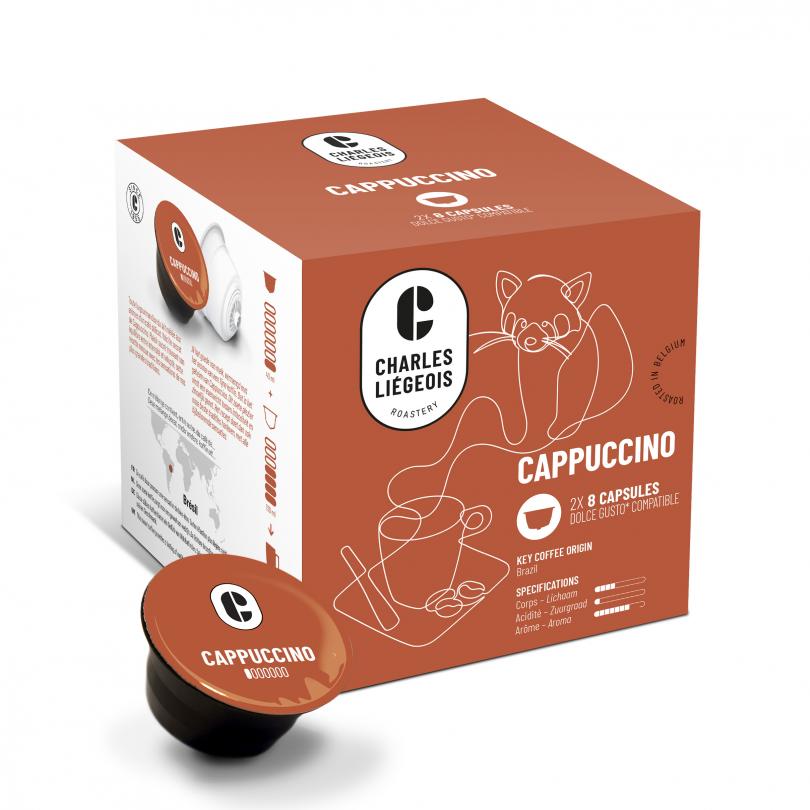 Cappuccino - Capsules Compatibles Dolce Gusto®**