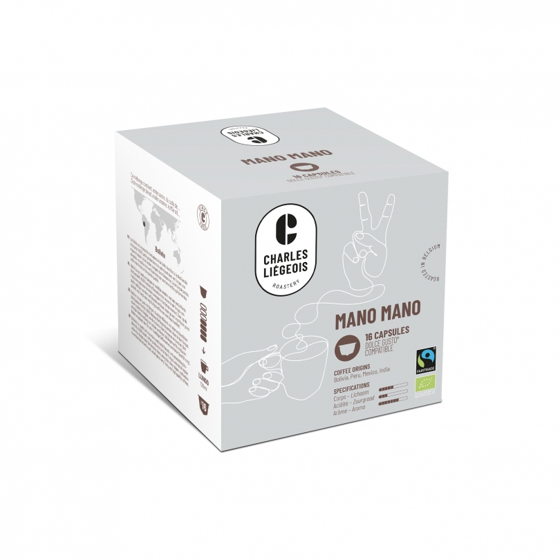 Capsules compatibles Dolce Gusto® Mano Mano