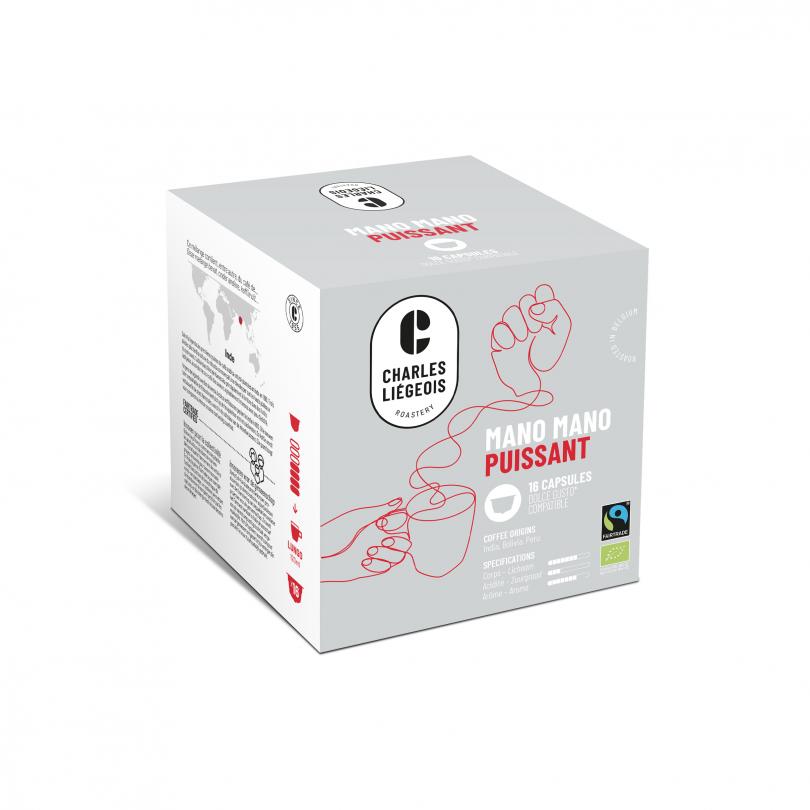 Capsules compatibles Dolce Gusto® Mano Puissant